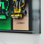 Cadre d'exposition LEGO™  Speed Champion F1 series PLUS