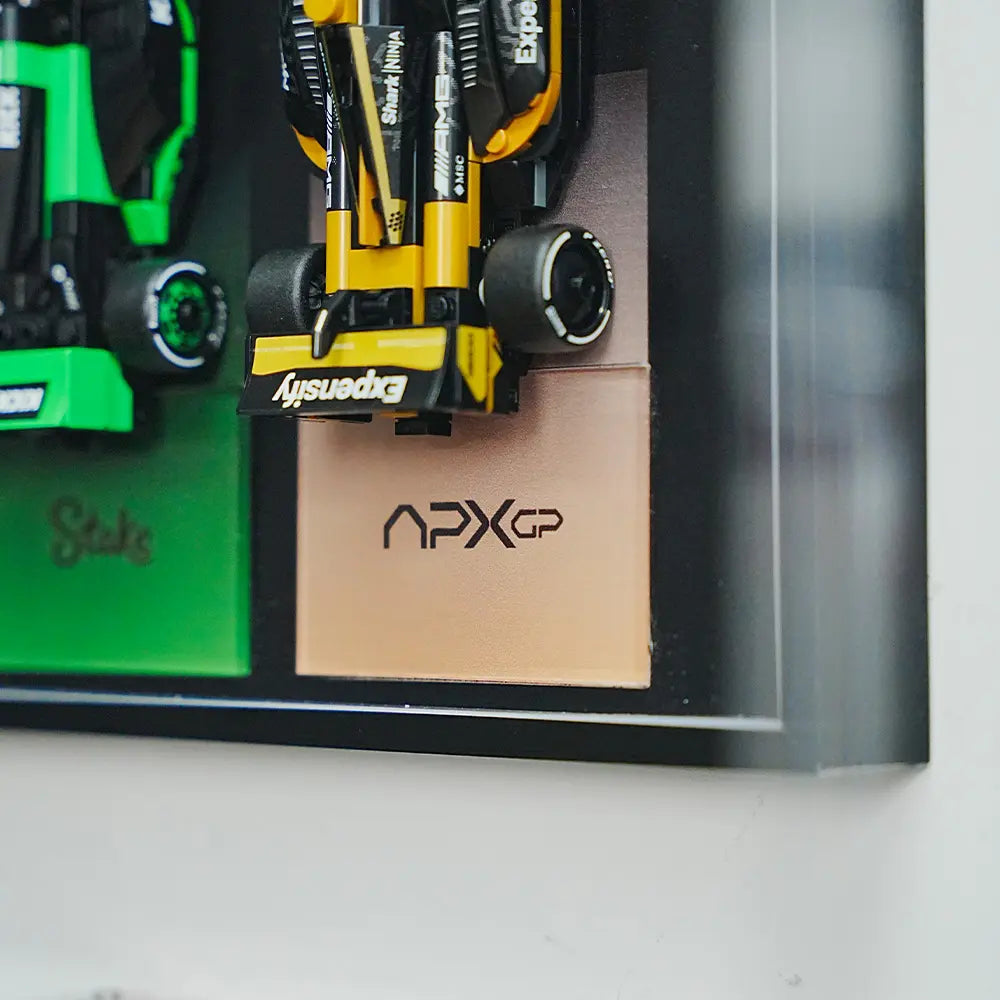 Cadre d'exposition LEGO™  Speed Champion F1 series PLUS