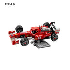 LEGO Display Case & Stickers for Icons: F1 Legends (10330, 10353, 11375)
