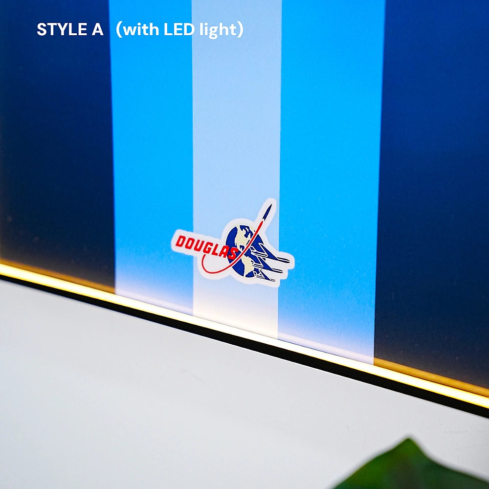 Wall Display Frame for LEGO® Douglas DC-3 PAN AM Airliner (11378)