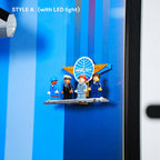 Wall Display Frame for LEGO® Douglas DC-3 PAN AM Airliner (11378)