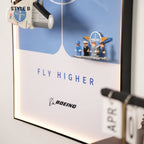 Cadre LEGO pour Douglas DC-3 PAN AM Airliner (11378)