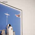 Cadre LEGO pour Douglas DC-3 PAN AM Airliner (11378)