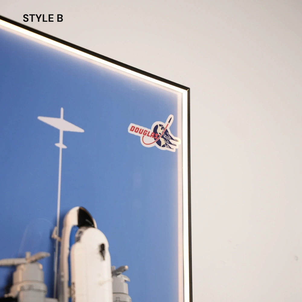 Cadre LEGO pour Douglas DC-3 PAN AM Airliner (11378)