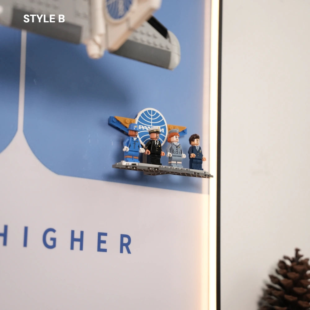 Cadre LEGO pour Douglas DC-3 PAN AM Airliner (11378)