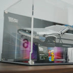[pre-sale]LEGO™Show Case For Back to the Future Time Machine (10300)/christmas gift