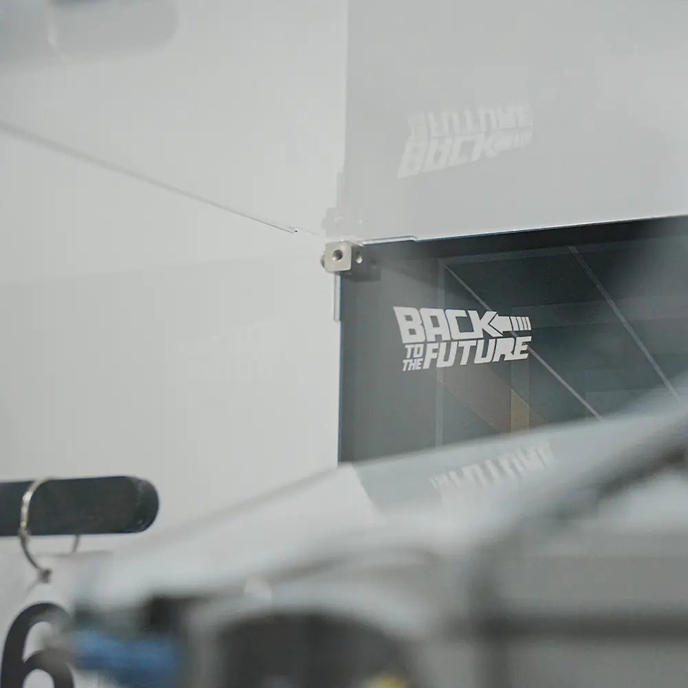 [pre-sale]LEGO™Show Case For Back to the Future Time Machine (10300)/christmas gift