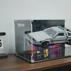 [pre-sale]LEGO™Show Case For Back to the Future Time Machine (10300)/christmas gift