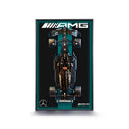 Cadre d'exposition LEGO™ Mercedes-AMG F1 W14 E Performance（42171）