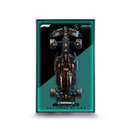 Cadre d'exposition LEGO™ Mercedes-AMG F1 W14 E Performance（42171）