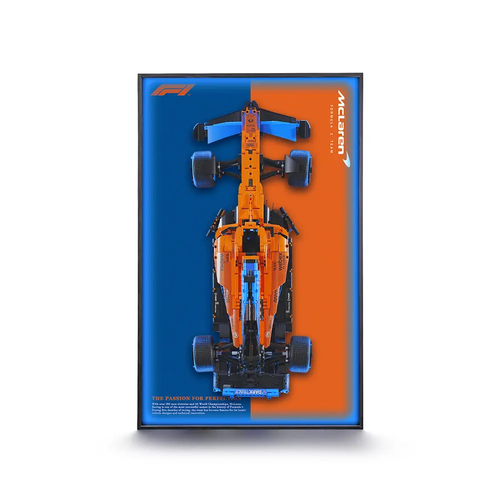 Cadre d'exposition LEGO®  McLaren Formula 1™ (42141)