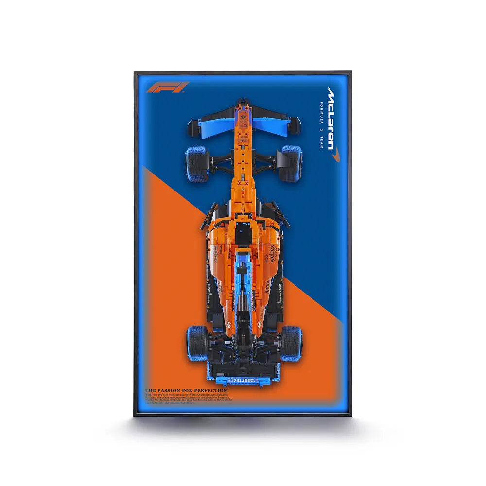 Cadre d'exposition LEGO®  McLaren Formula 1™ (42141)