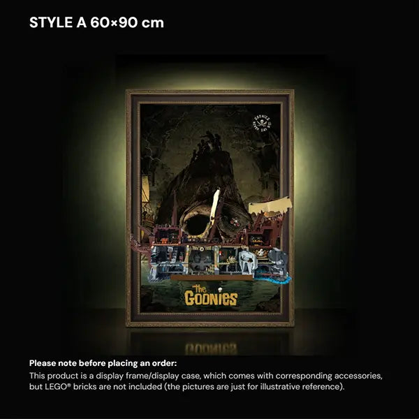 LEGO Display Frame for The Goonies (21363)