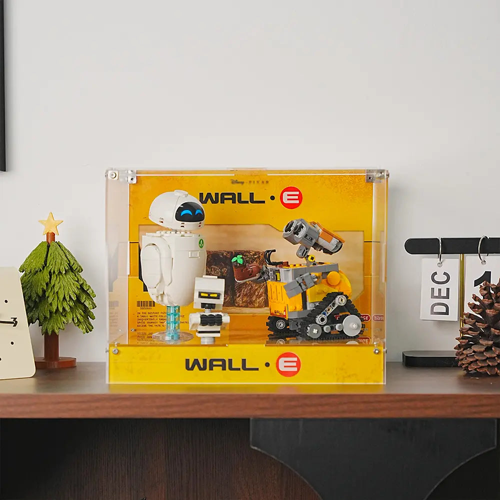 LEGO Display Case for WALL-E (43279)