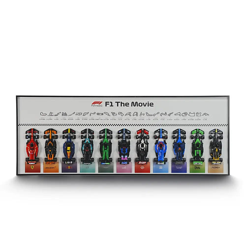 LEGO F1 Display  Frame for Speed Champions Series The Movie