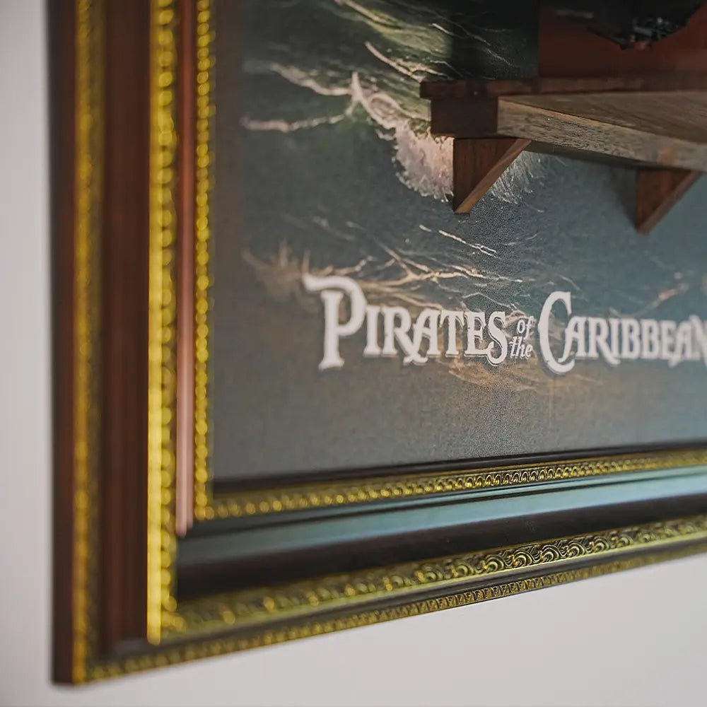 LEGO™ Frame for Captain Jack Sparrow's Pirate Ship（10365)