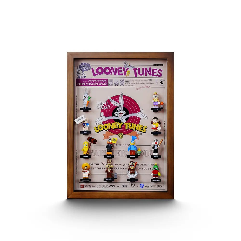 LEGO™ Show Case for Minifigures
