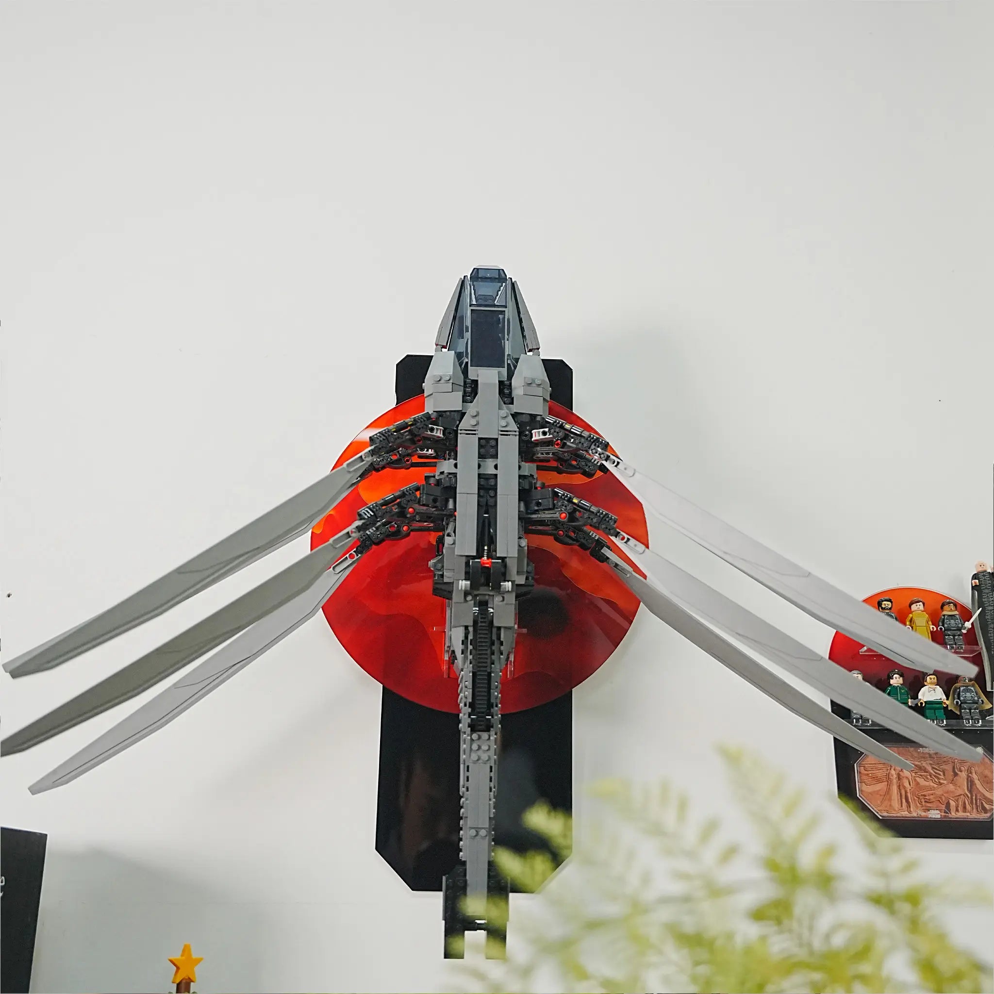 LEGO™ Vitrine für Speed ​​Champions, Acryl-Serie/Weihnachtsgeschenk