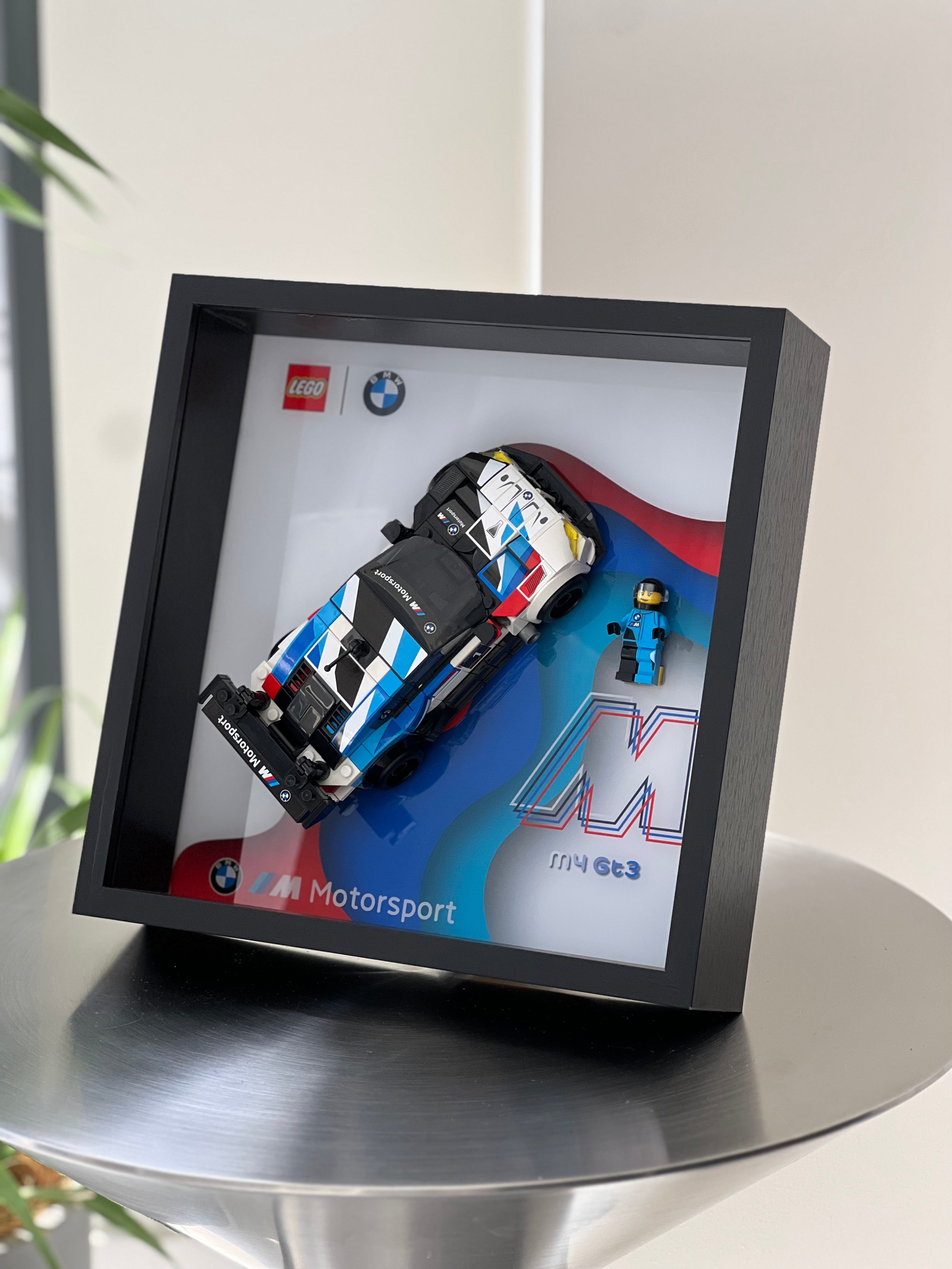 Display Frame for Lego Speed Supercar