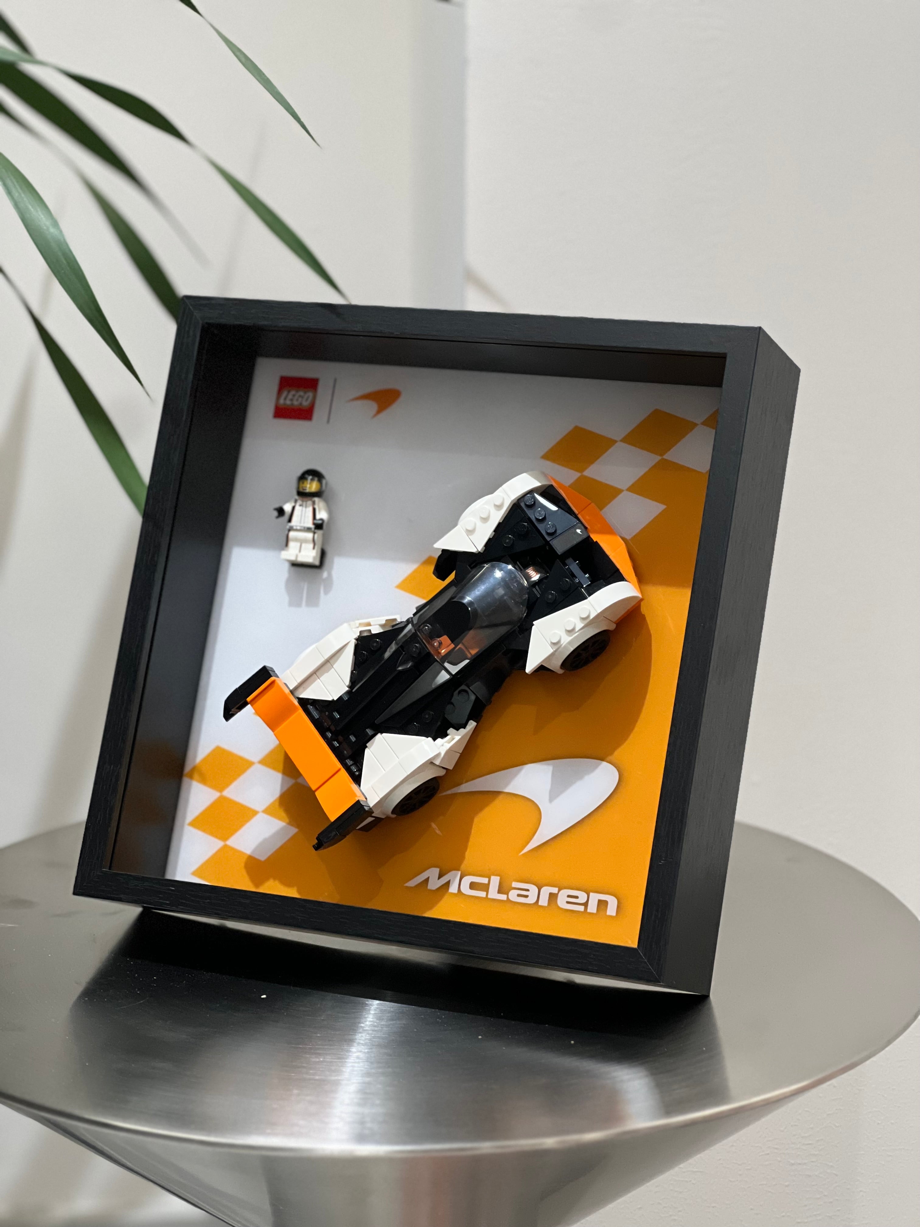 Display Frame for Lego Speed Supercar