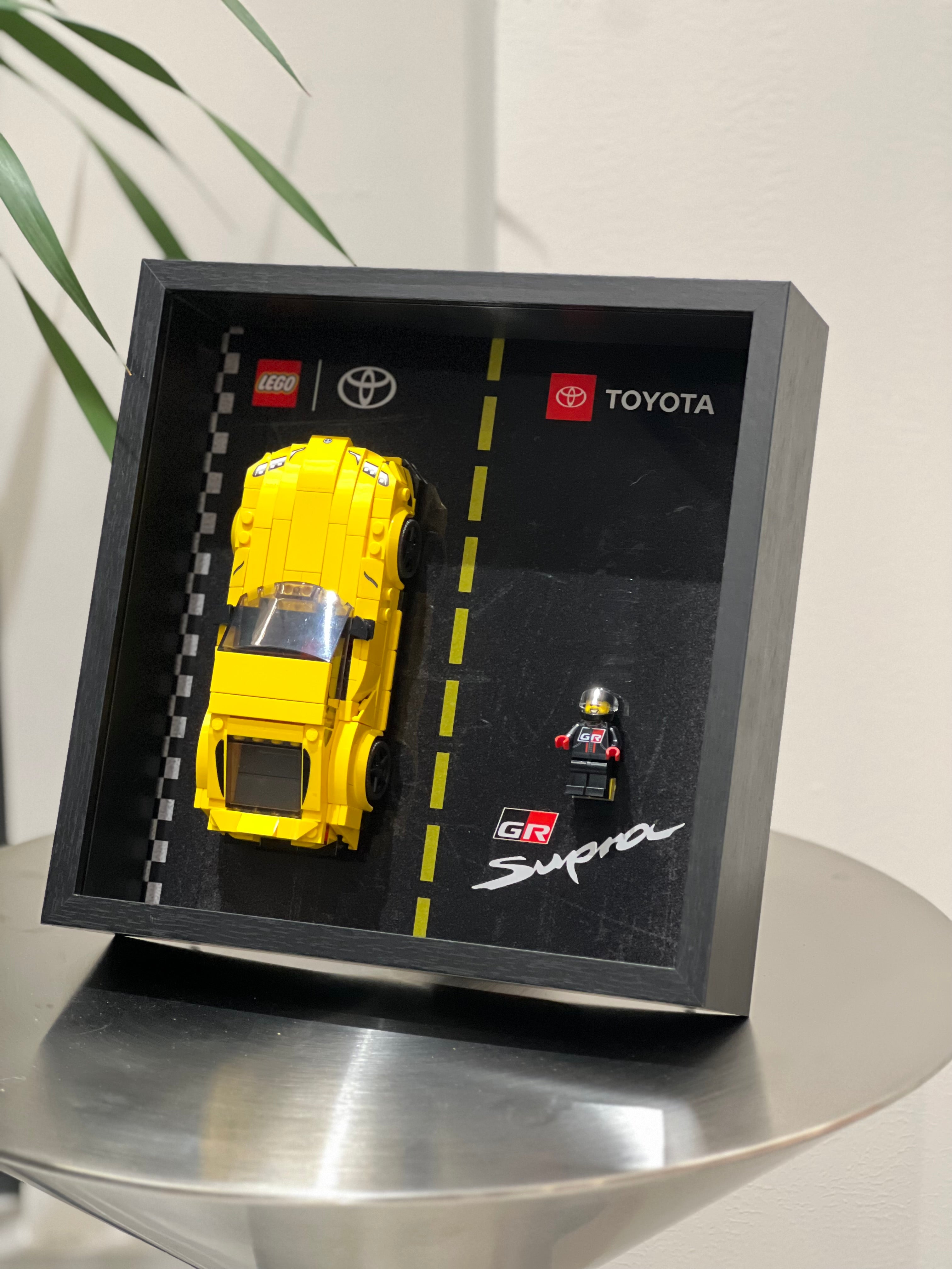 Display Frame for Lego Speed Supercar