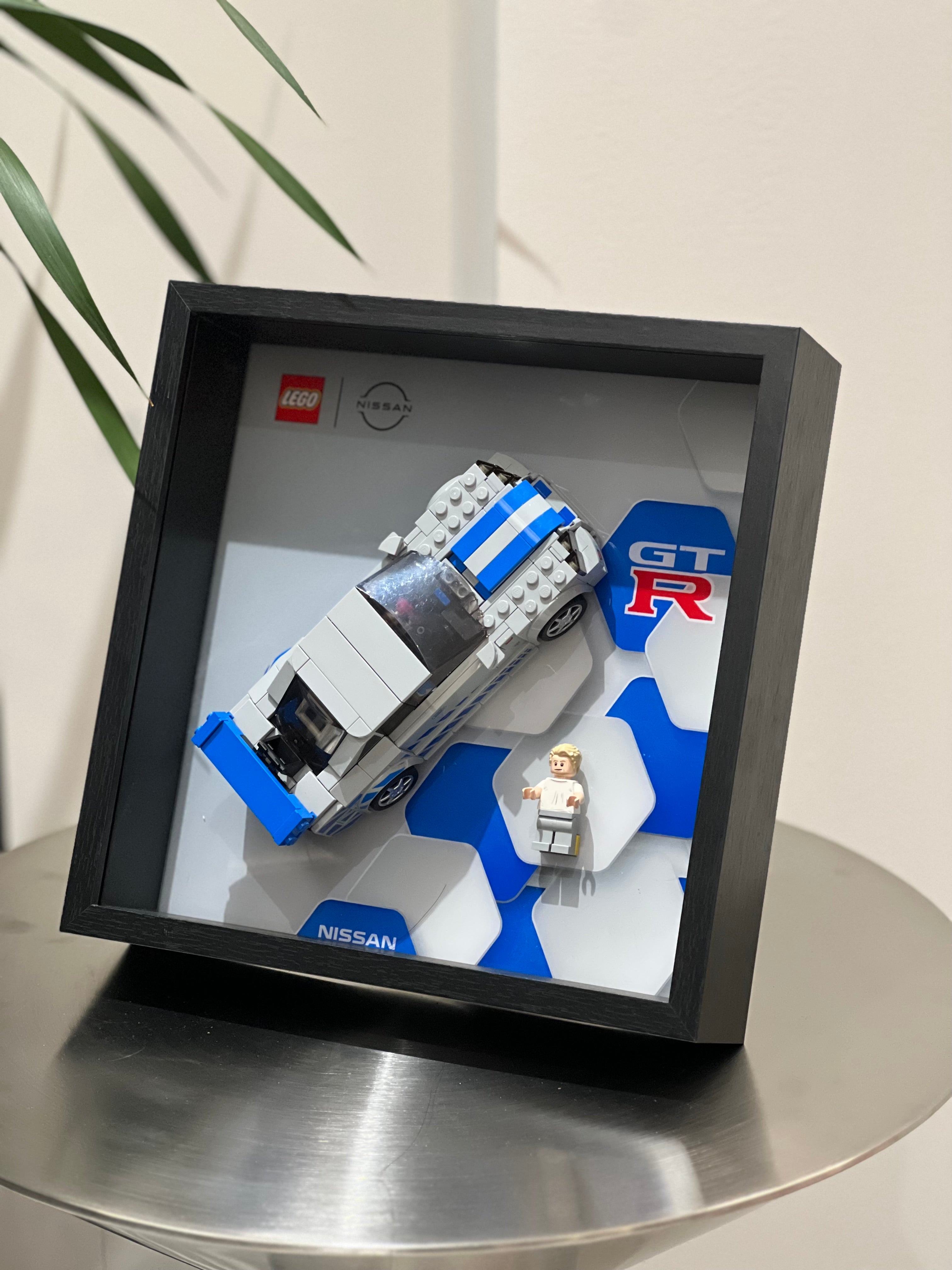 Display Frame for Lego Speed Supercar