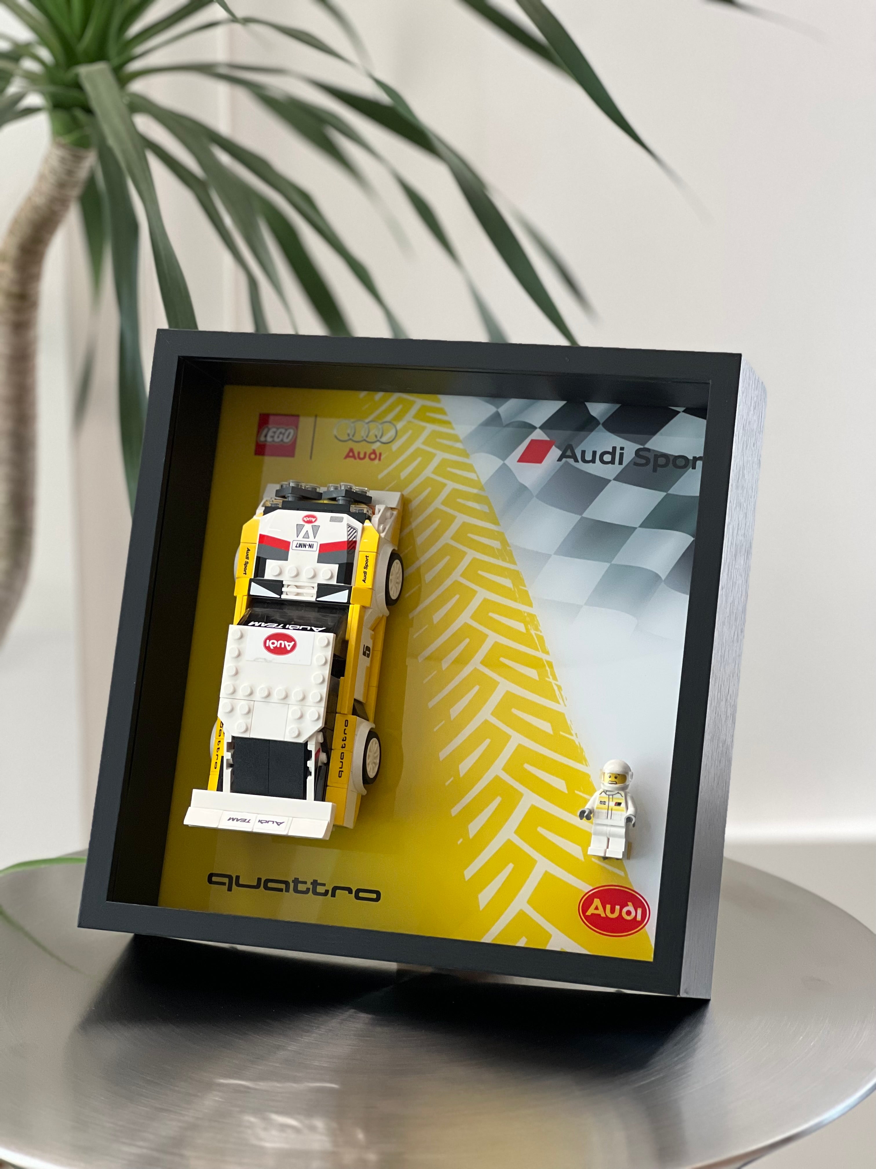 Display Frame for Lego Speed Supercar