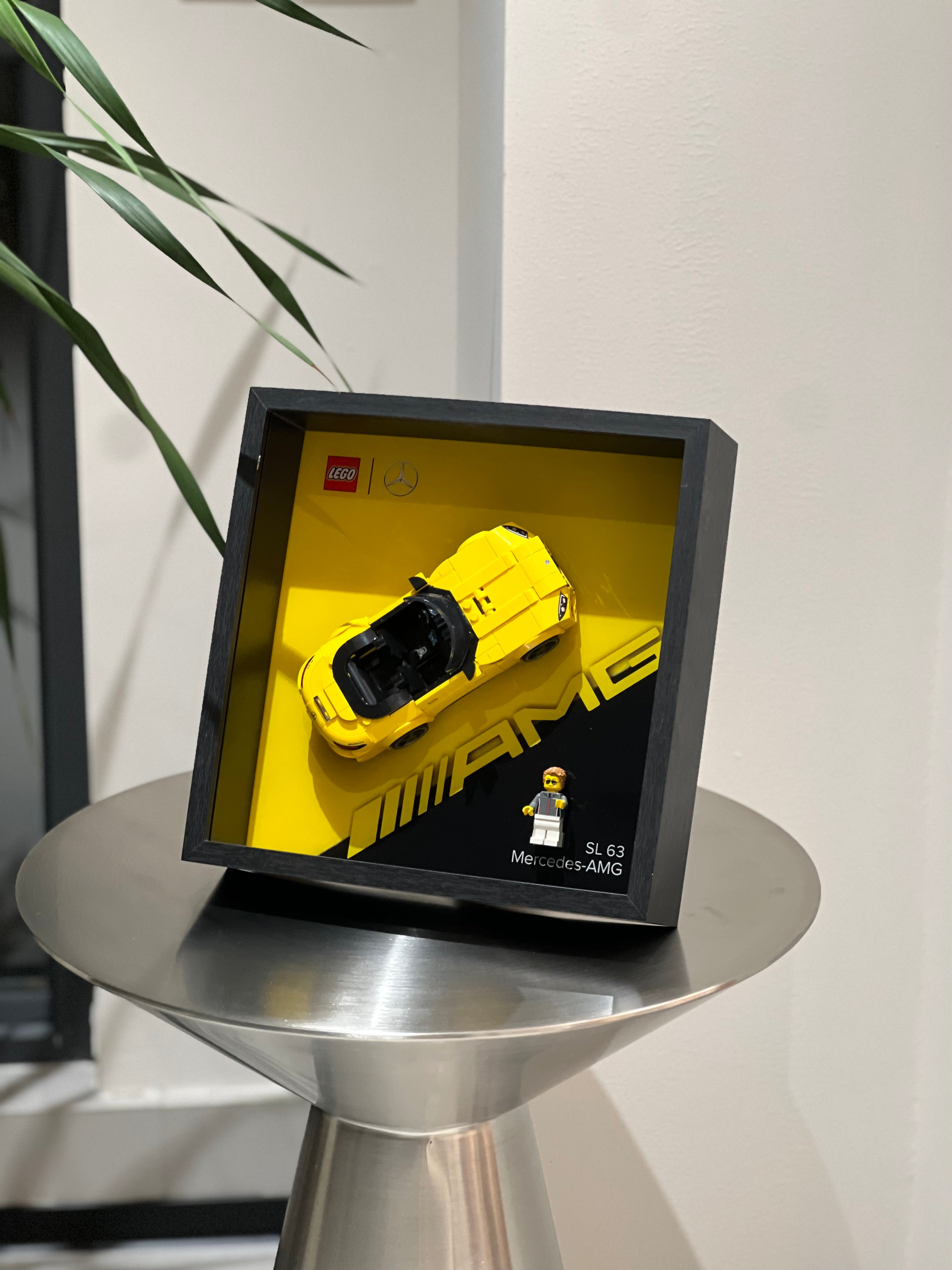 Display Frame for Lego Speed Supercar