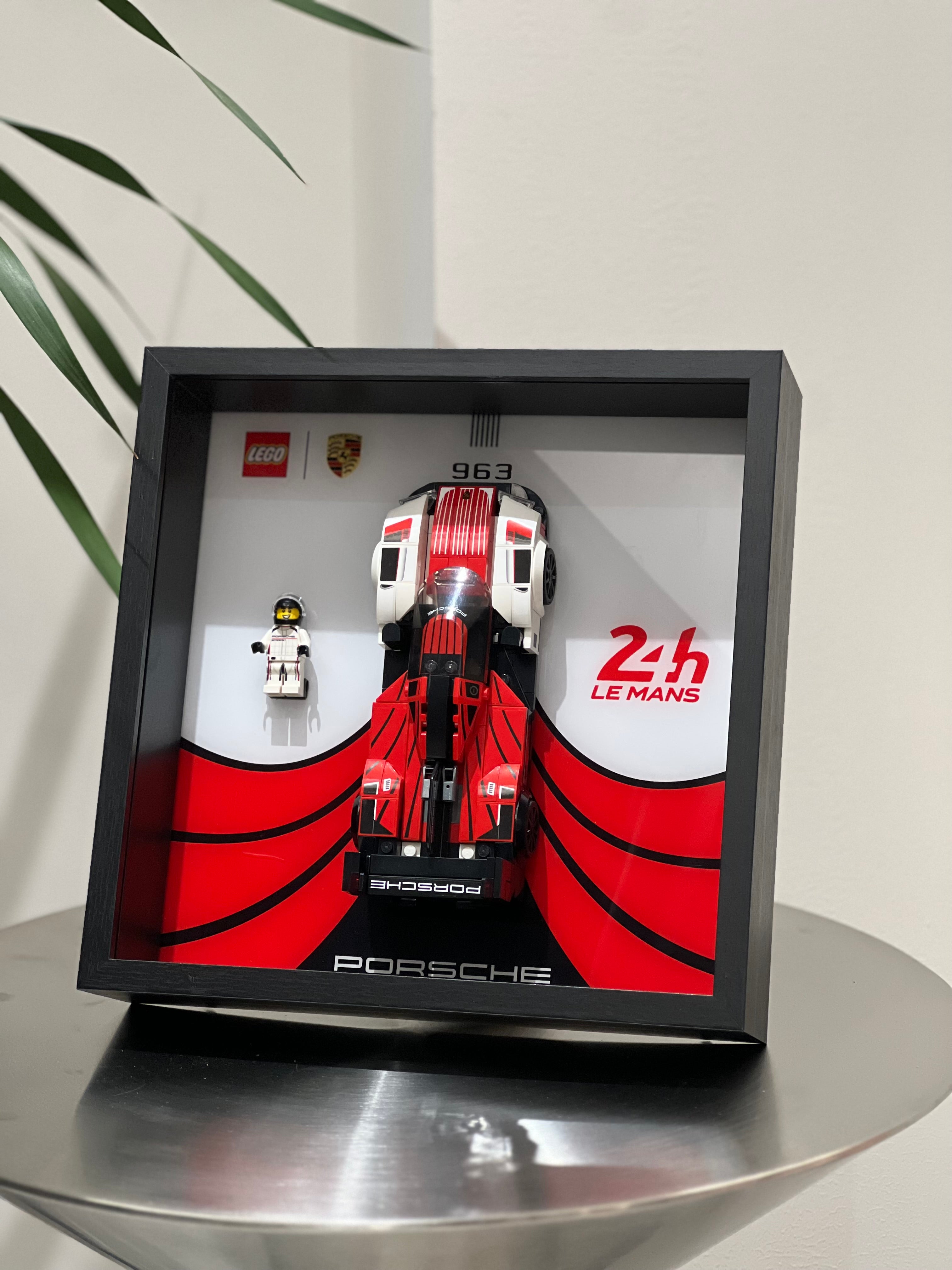 Display Frame for Lego Speed Supercar