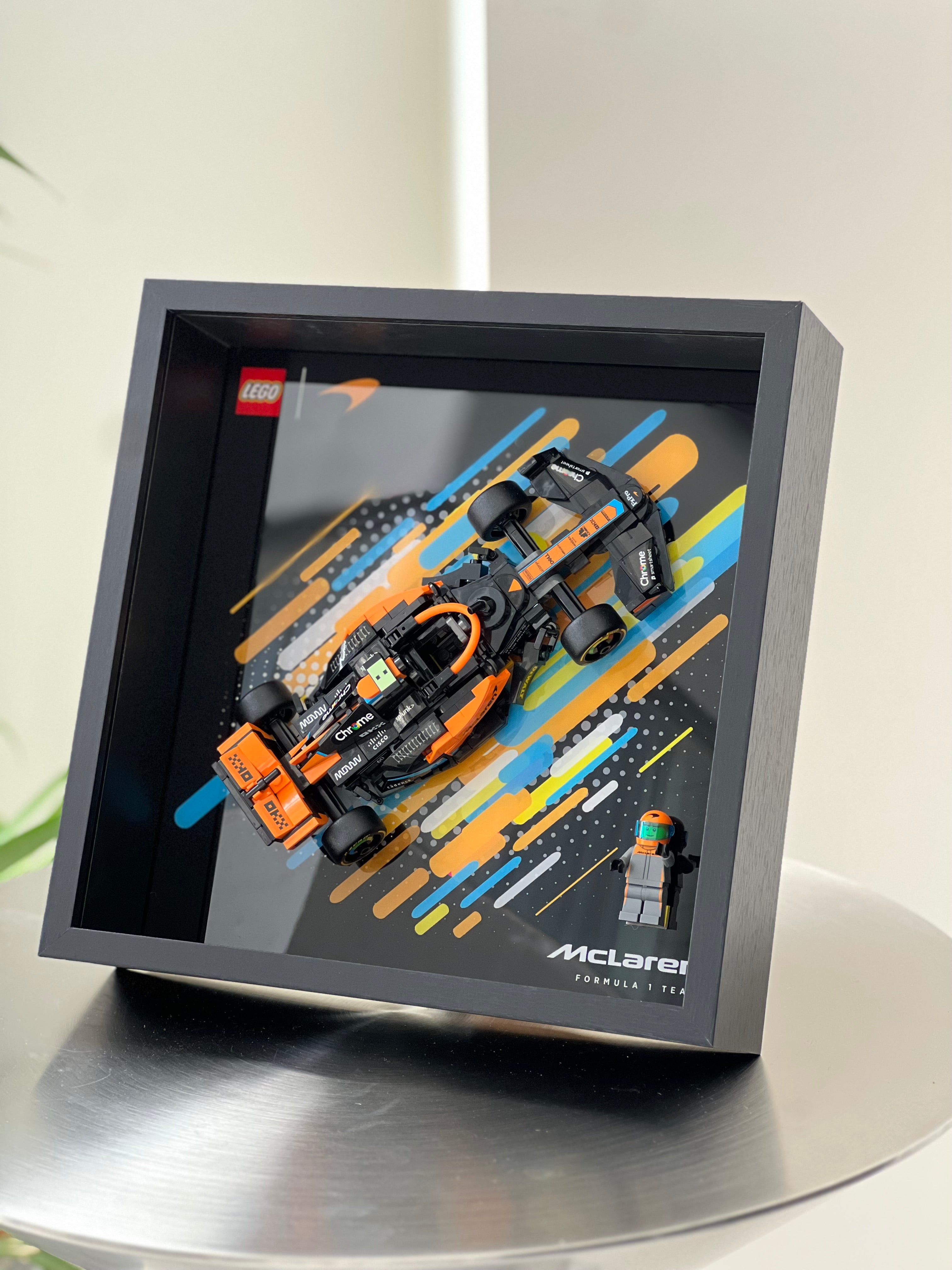 Display Frame for Lego Speed Supercar