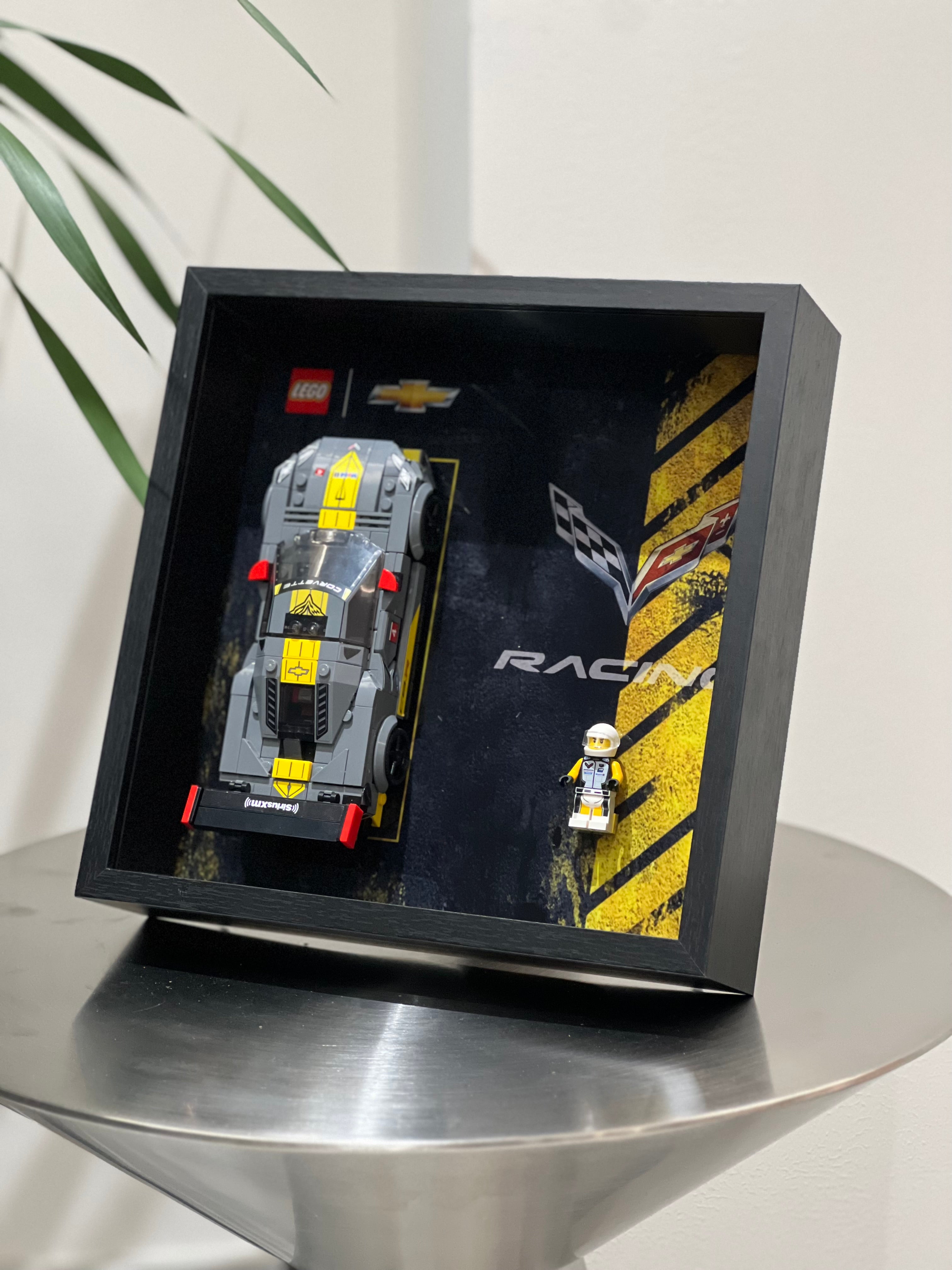 Display Frame for Lego Speed Supercar