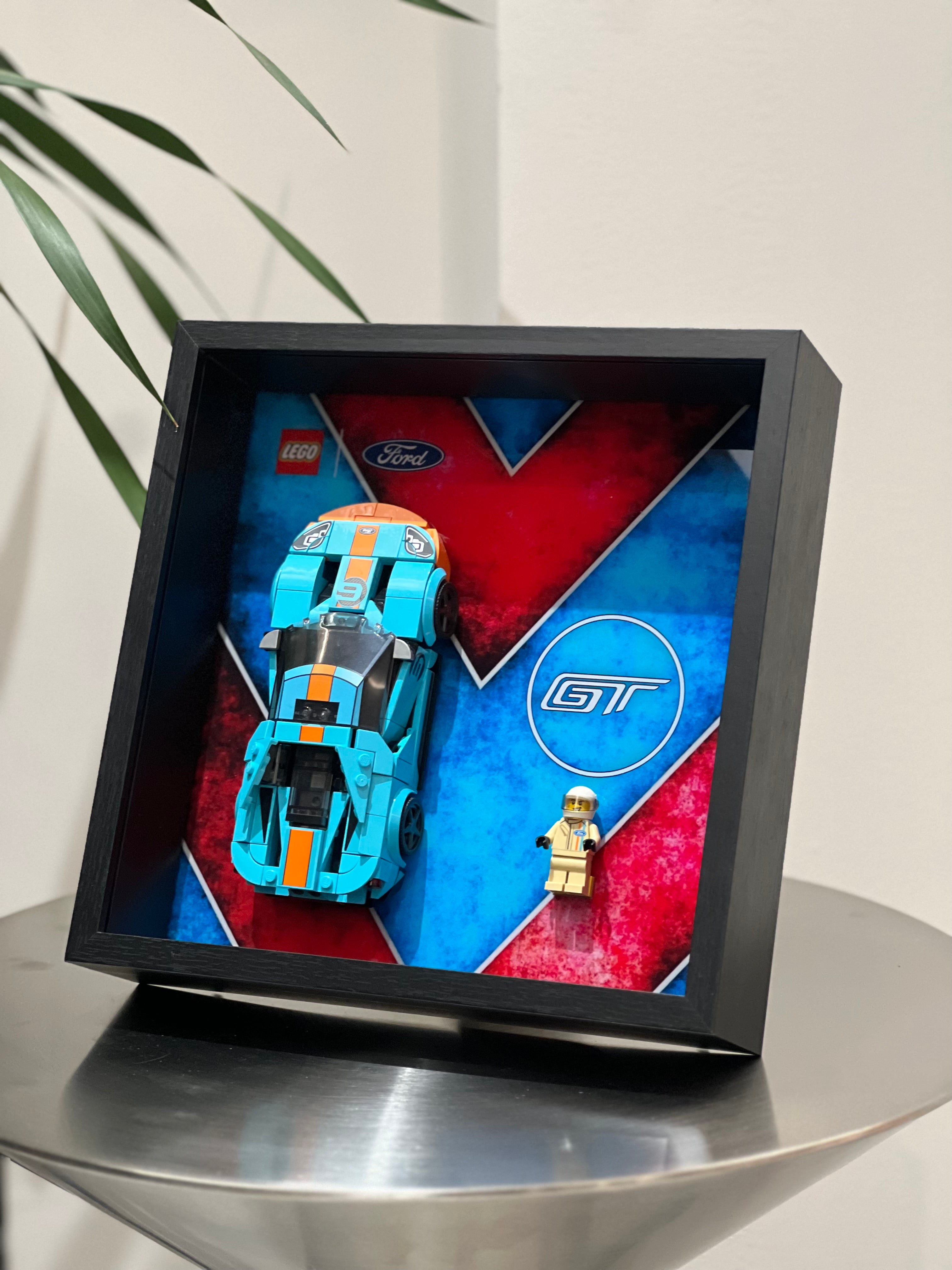 Display Frame for Lego Speed Supercar