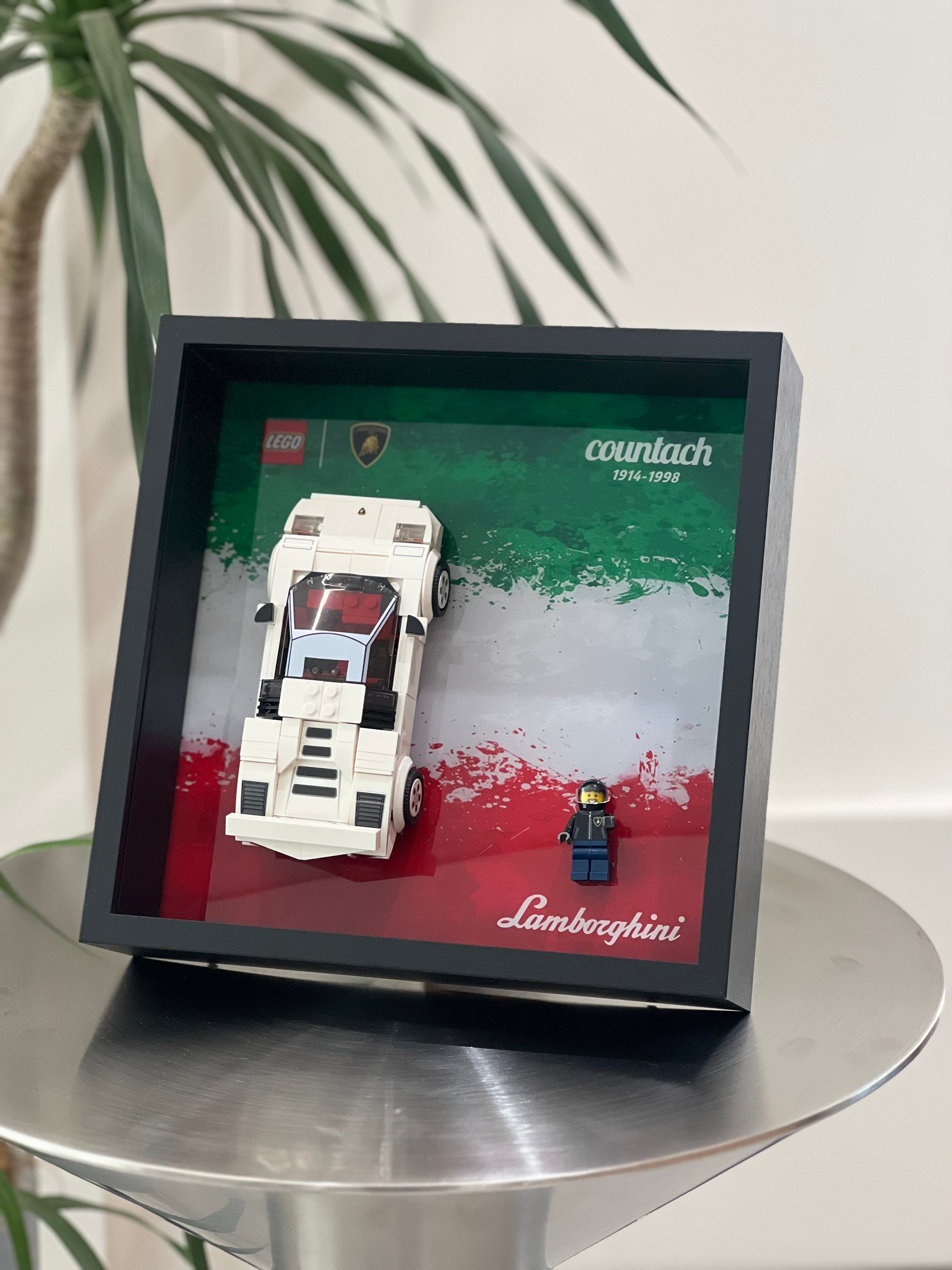 Display Frame for Lego Speed Supercar