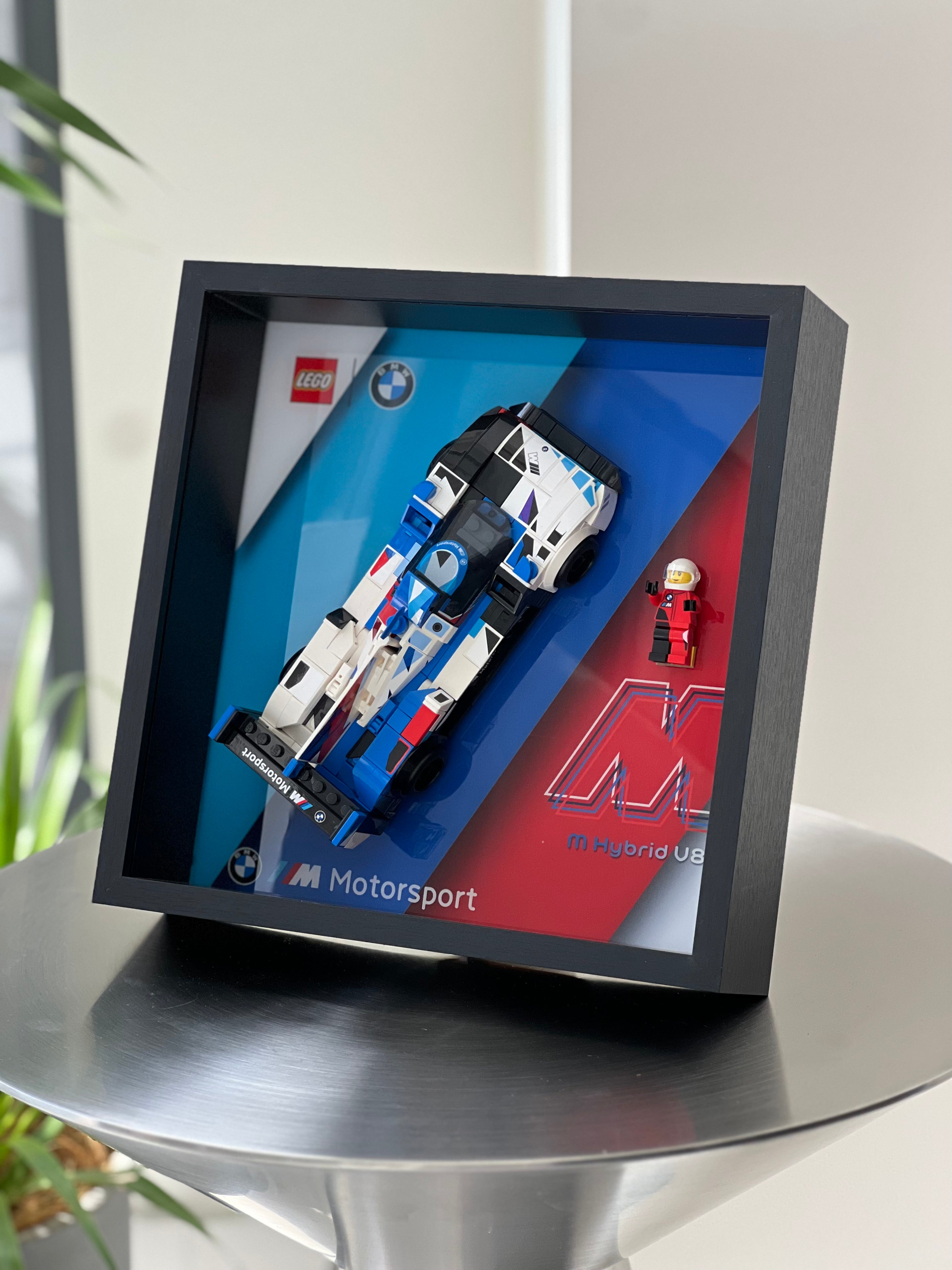 Display Frame for Lego Speed Supercar