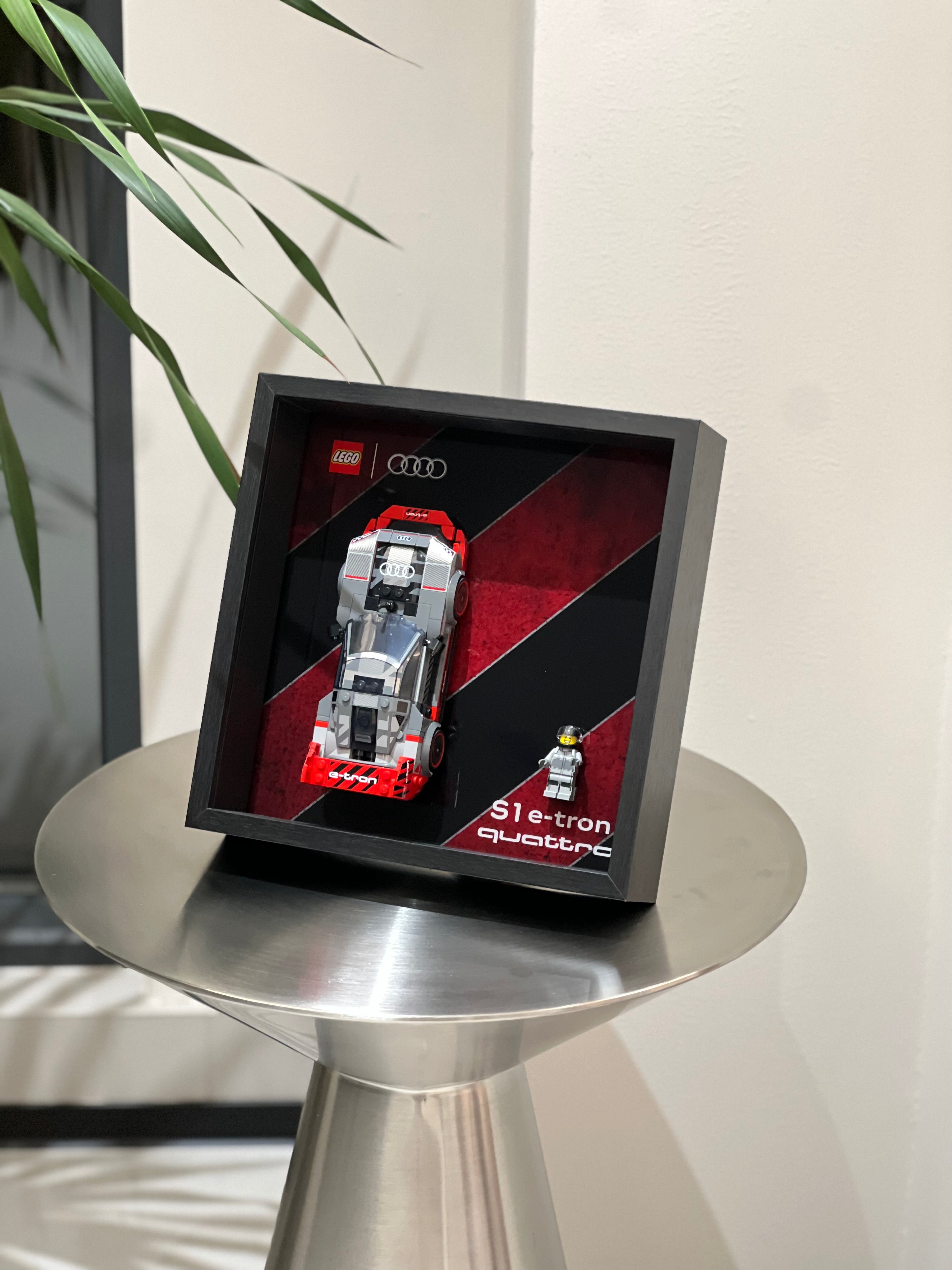 Display Frame for Lego Speed Supercar