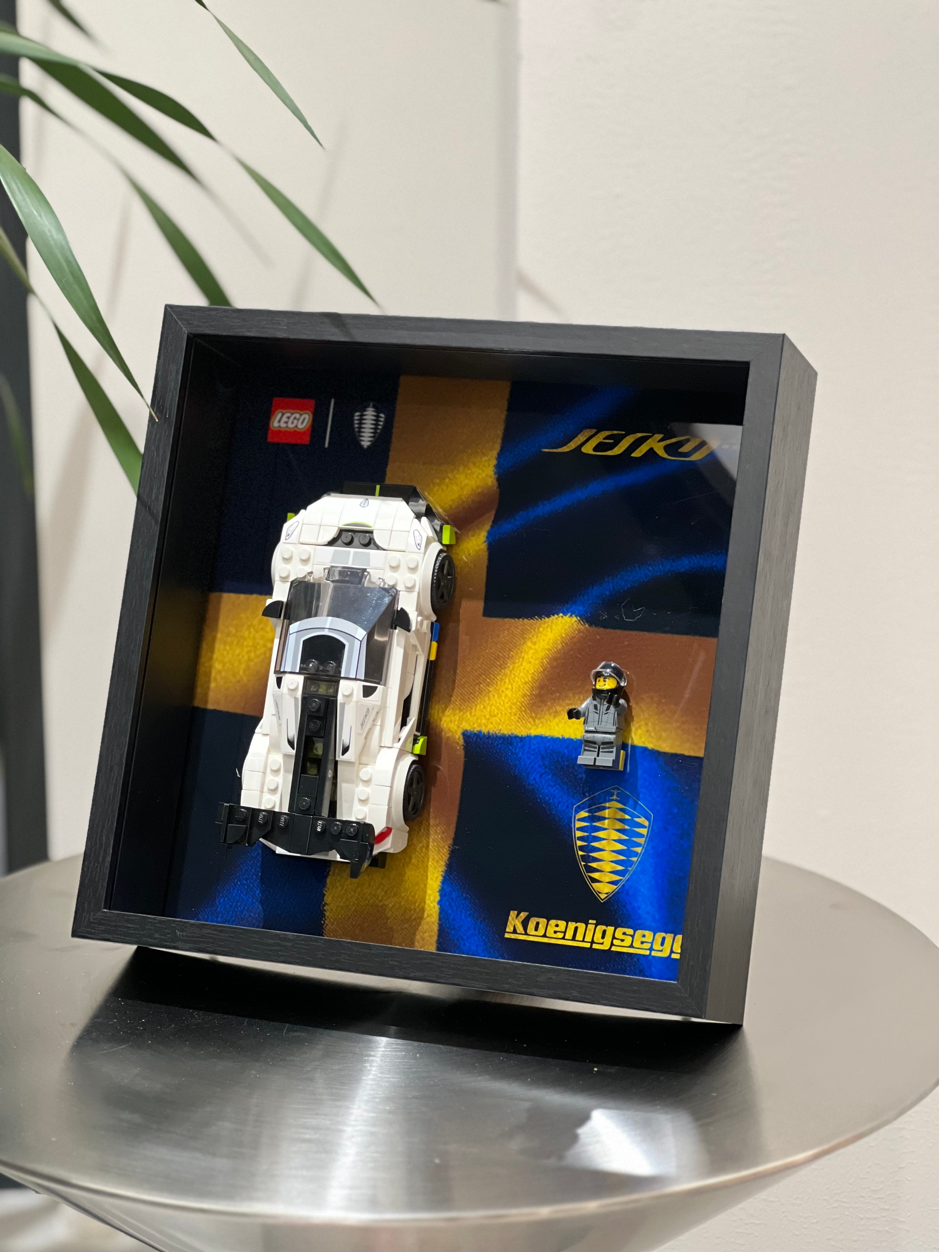 Display Frame for Lego Speed Supercar