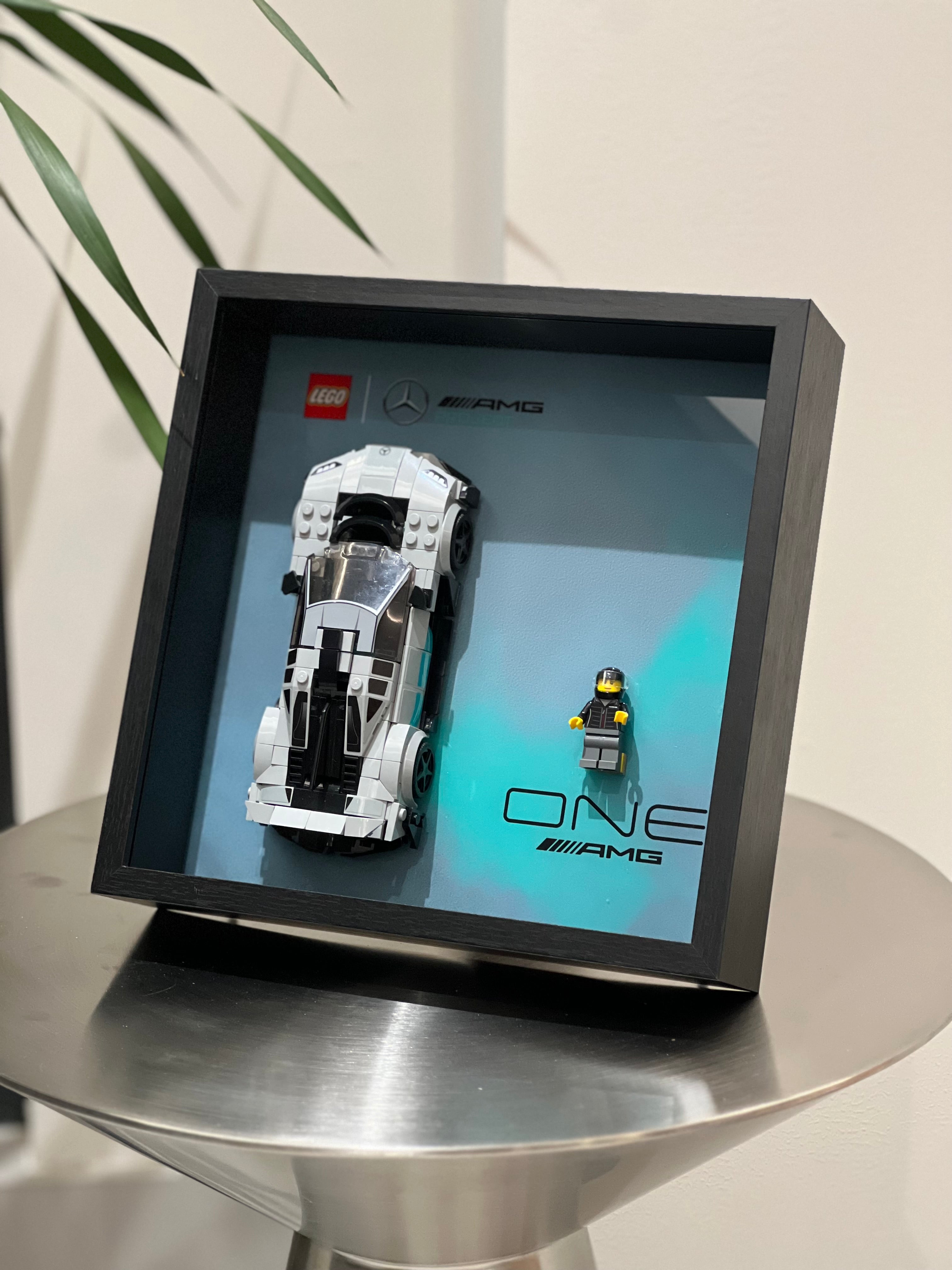 Display Frame for Lego Speed Supercar