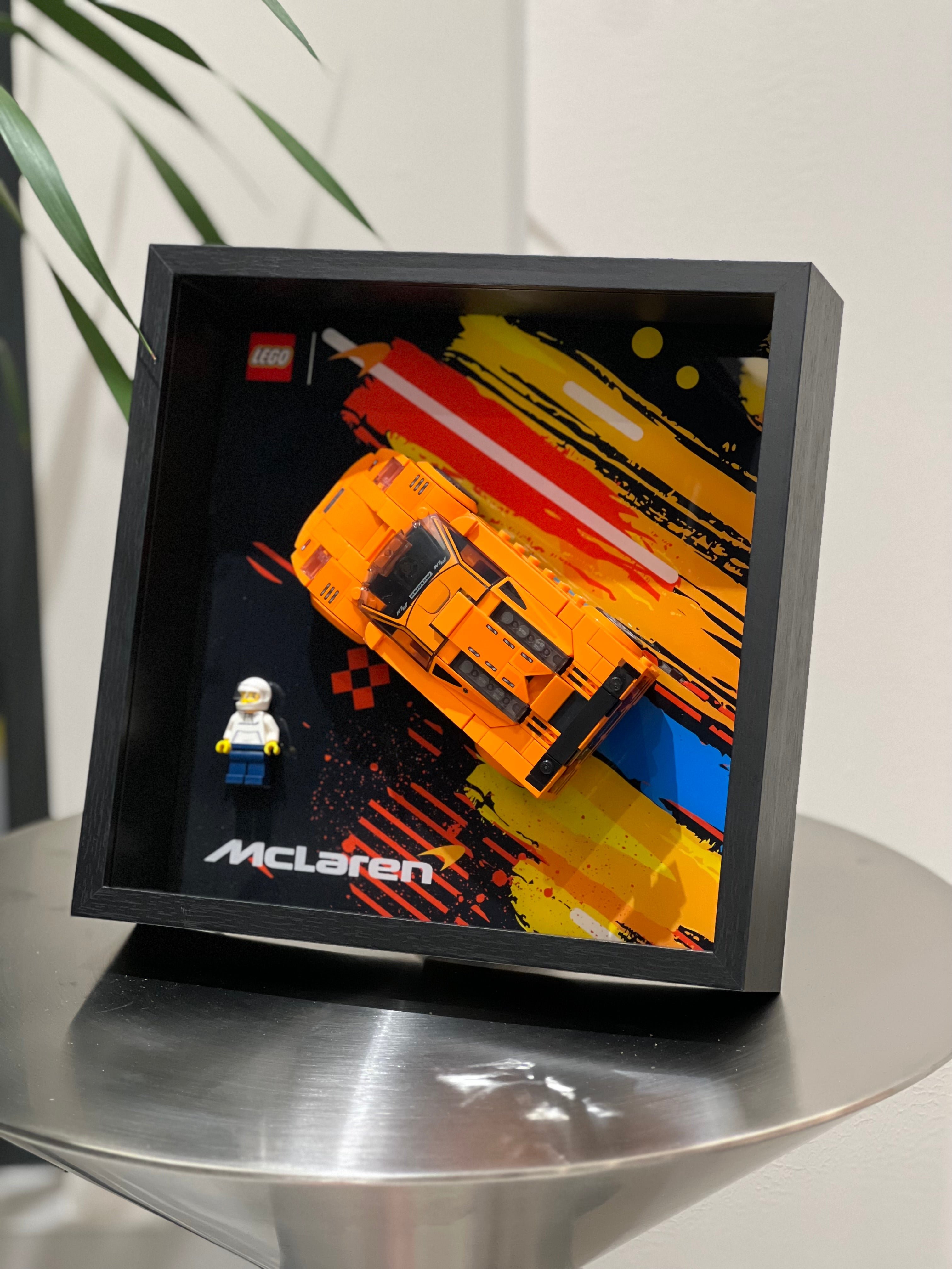 Display Frame for Lego Speed Supercar