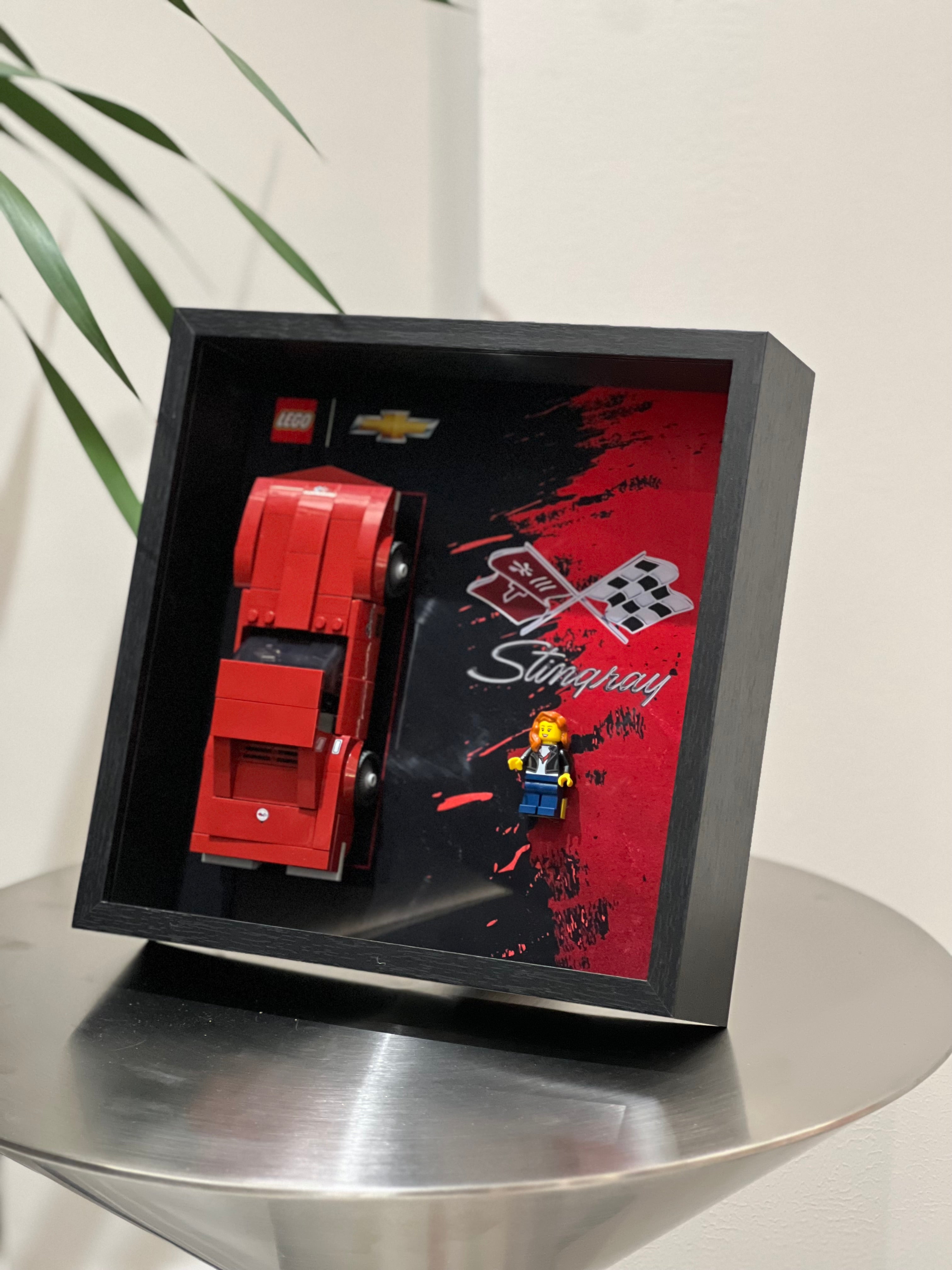 Display Frame for Lego Speed Supercar