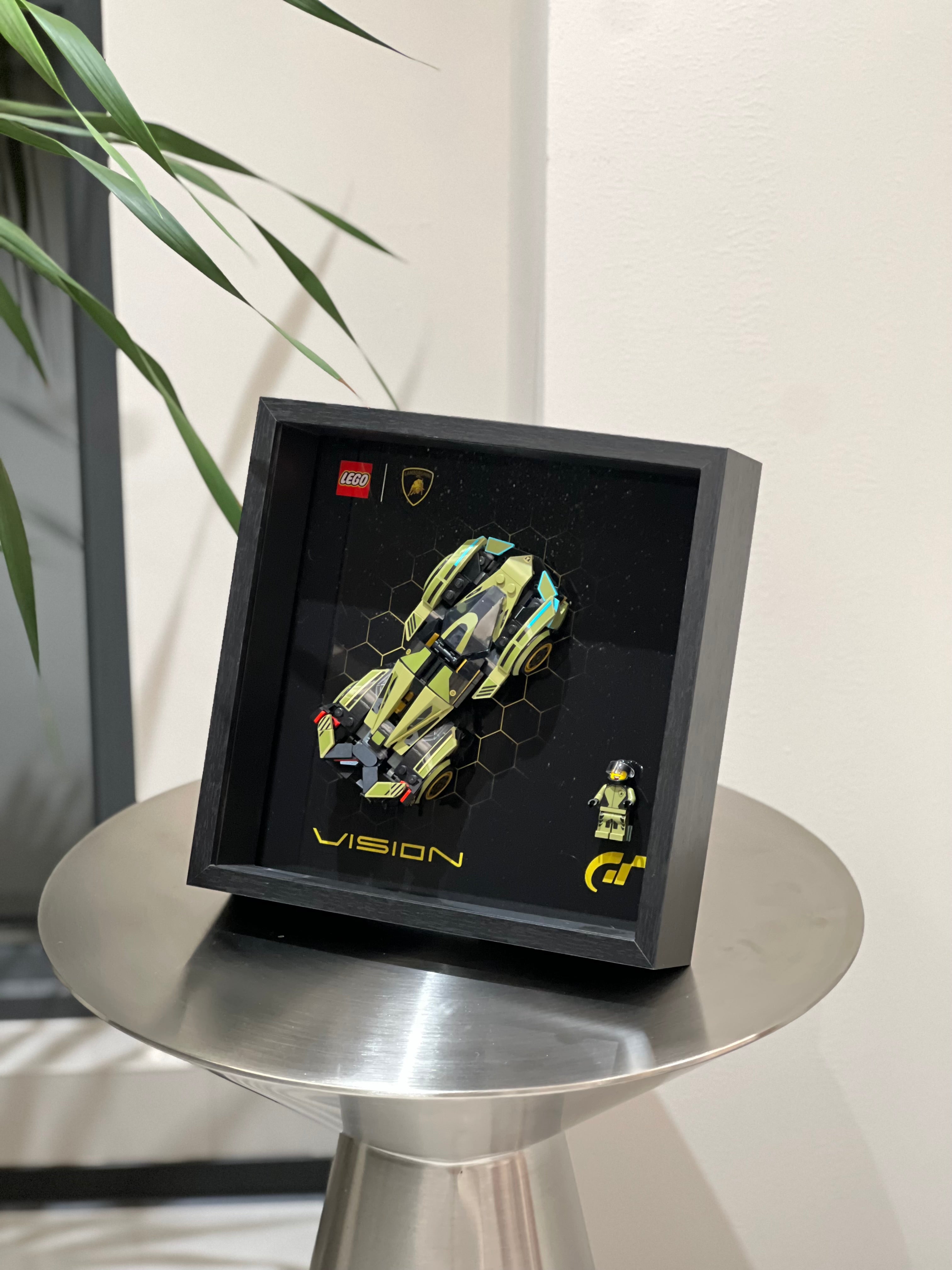 Display Frame for Lego Speed Supercar