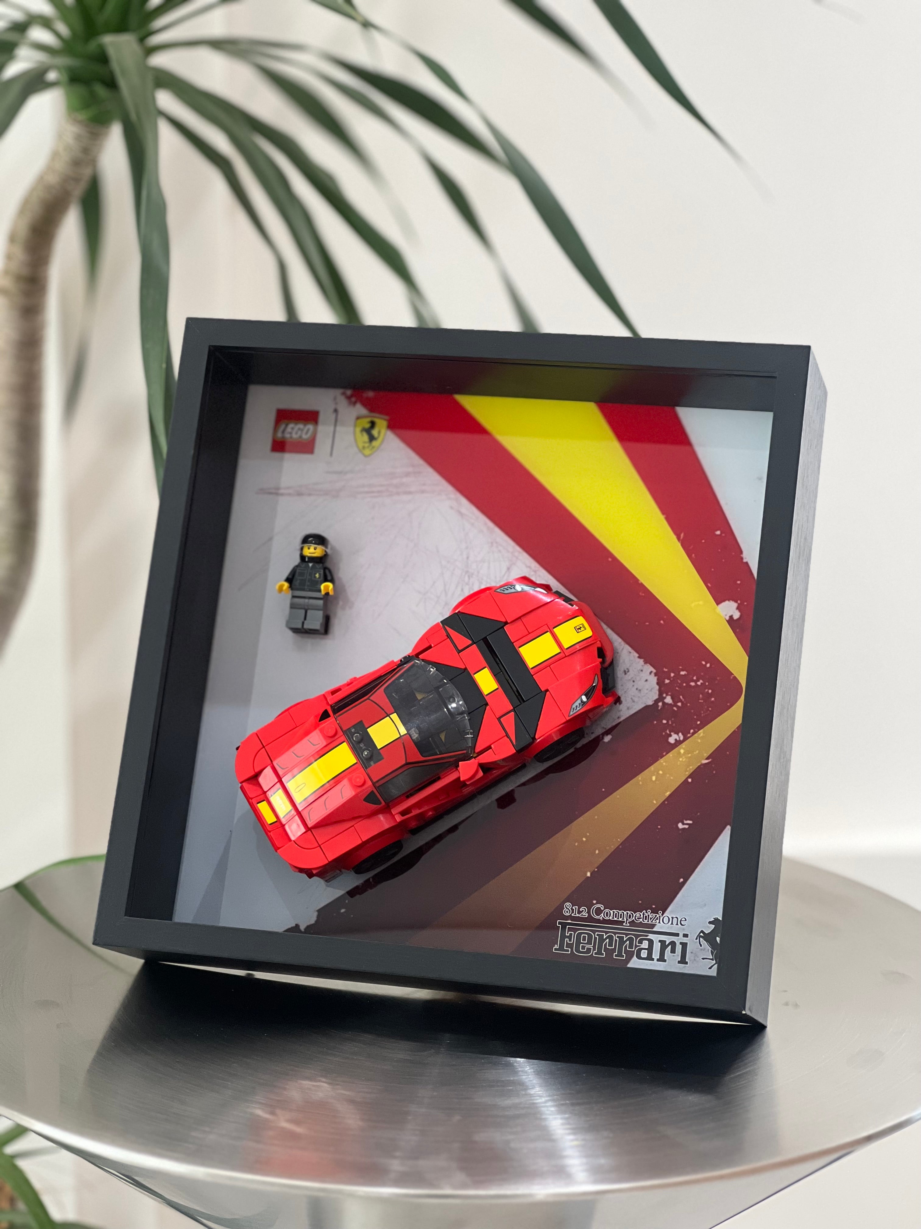 Display Frame for Lego Speed Supercar