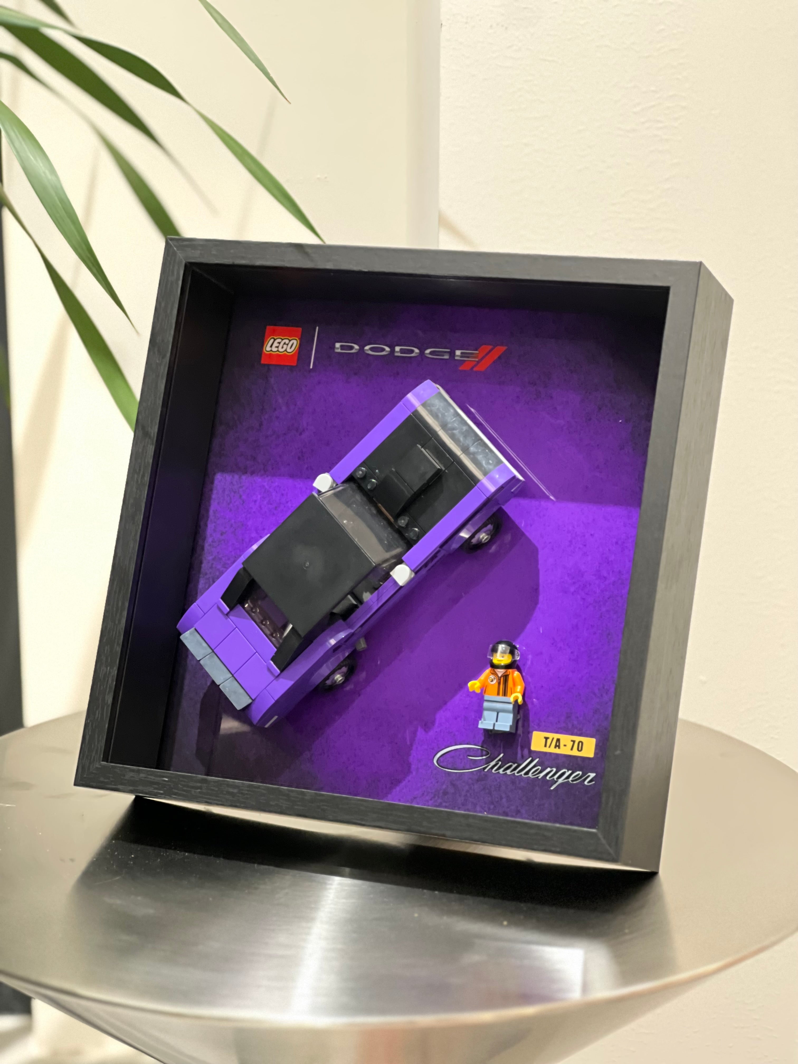 Display Frame for Lego Speed Supercar