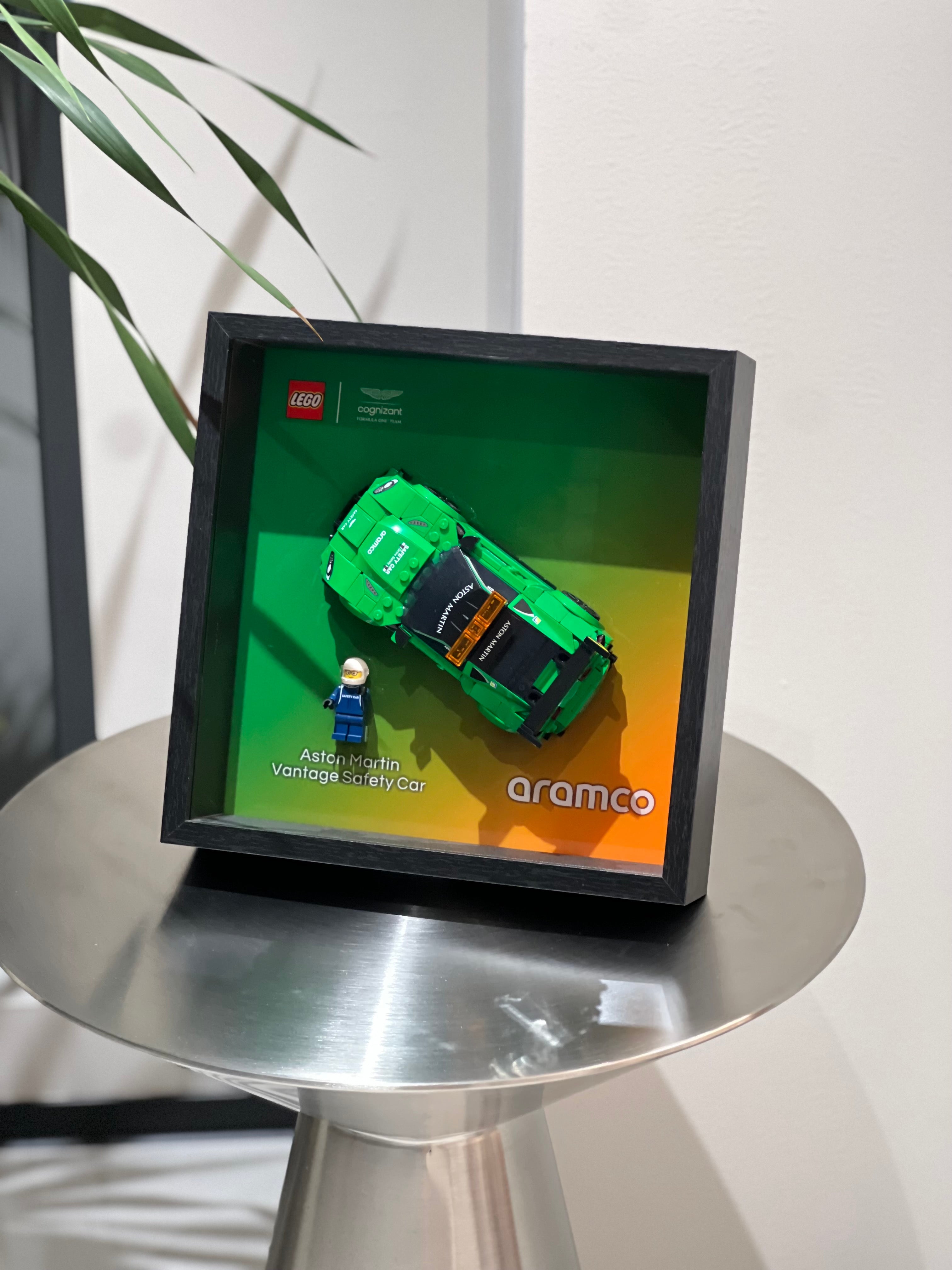 Display Frame for Lego Speed Supercar