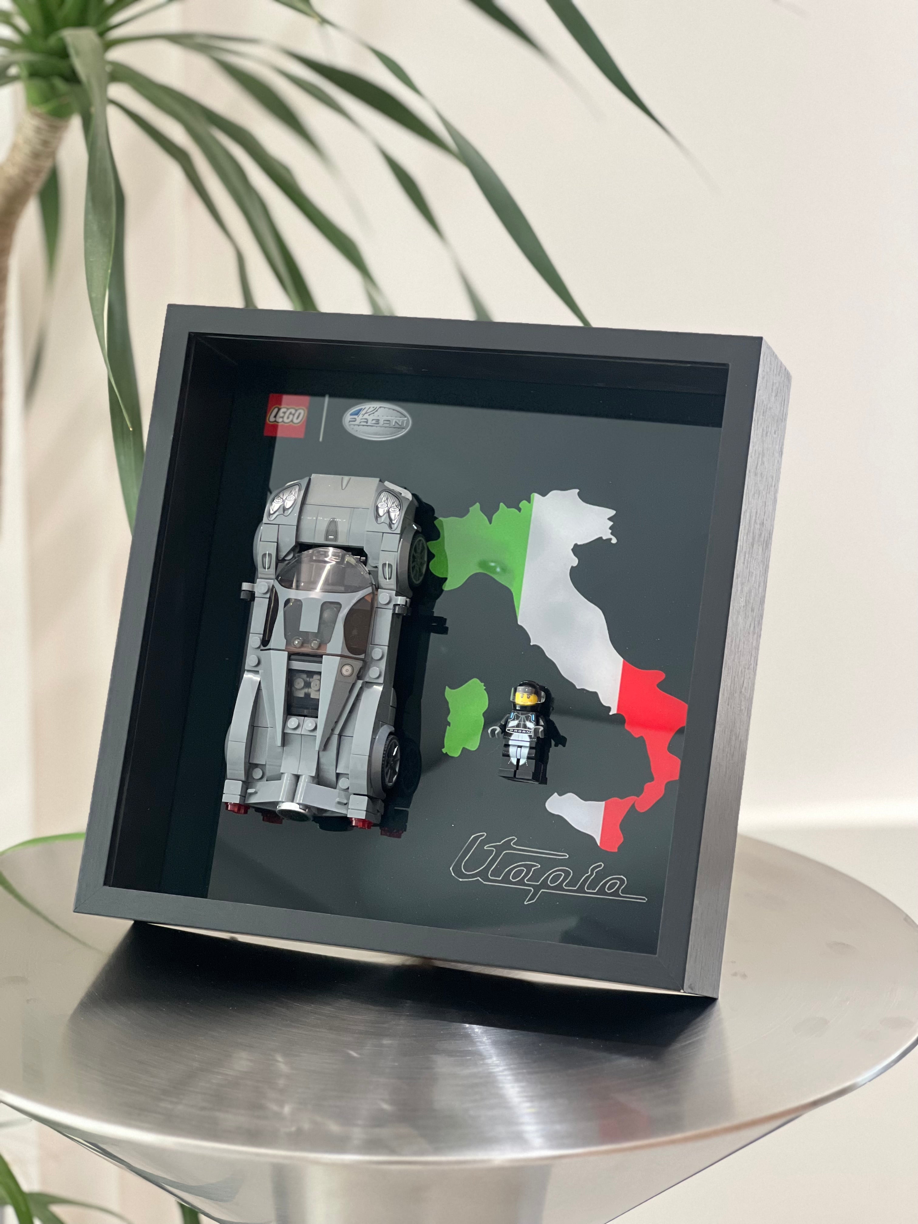 Display Frame for Lego Speed Supercar