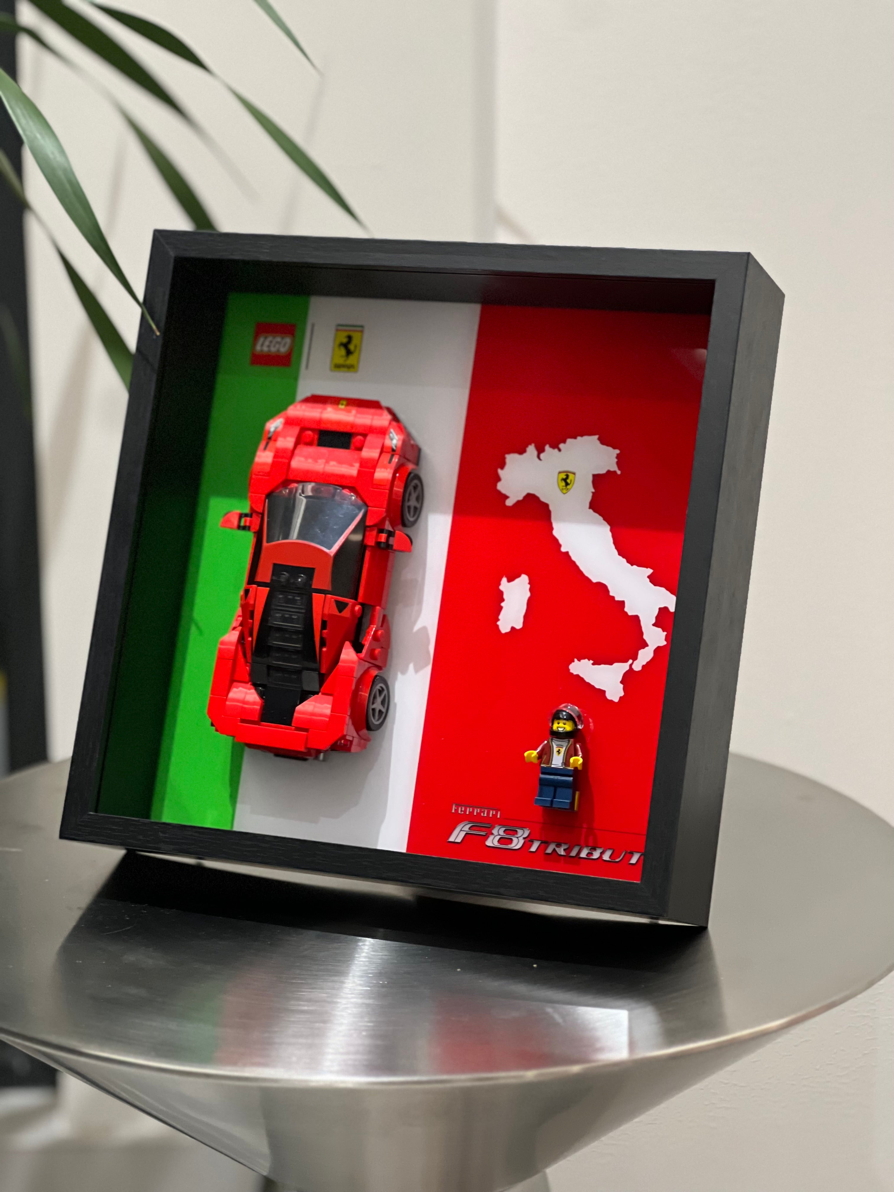 Display Frame for Lego Speed Supercar