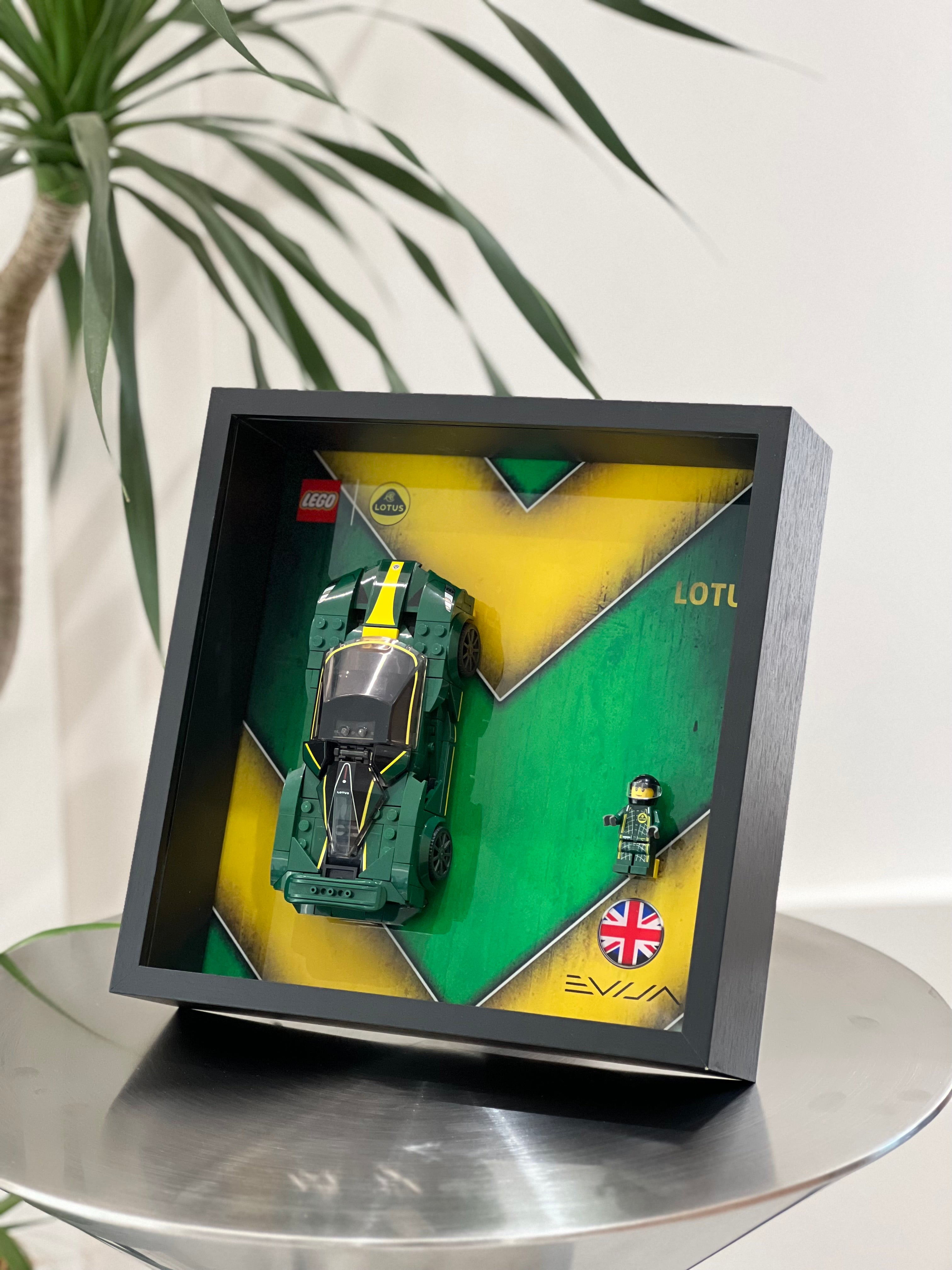 Display Frame for Lego Speed Supercar