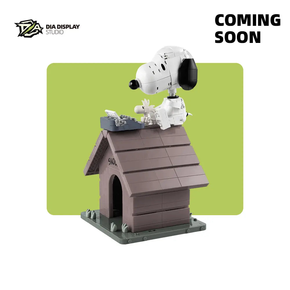 Acrylic Display Case for LEGO® Peanuts: Snoopy's Doghouse (21368)