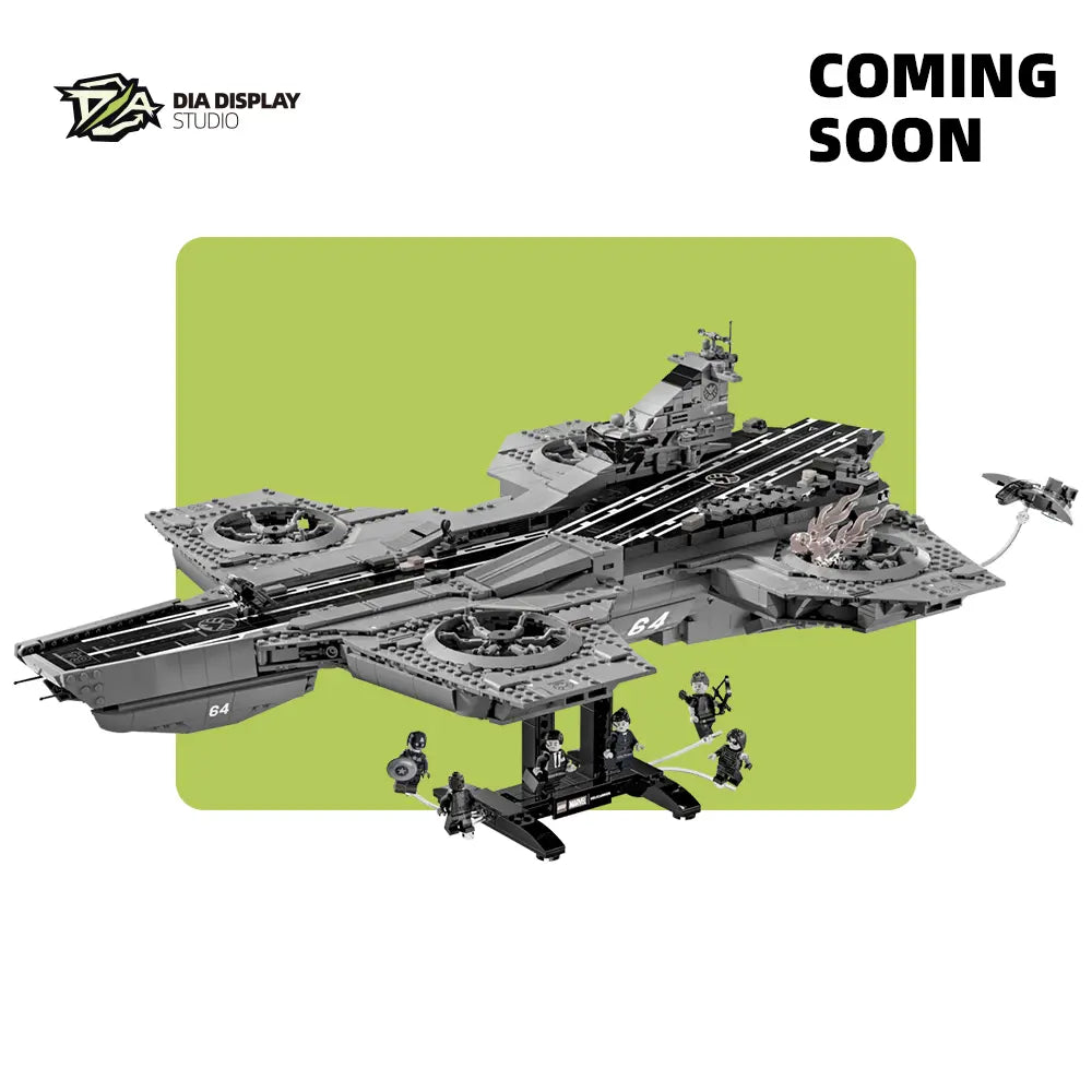 Wall Display Frame for LEGO® S.H.I.E.L.D. Helicarrier (76354)
