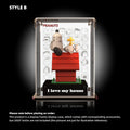Acrylic Display Case for LEGO® Peanuts: Snoopy's Doghouse (21368)