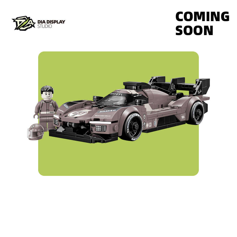 Acrylic Display Case for LEGO® Speed Champions Ferrari 499P (77261)